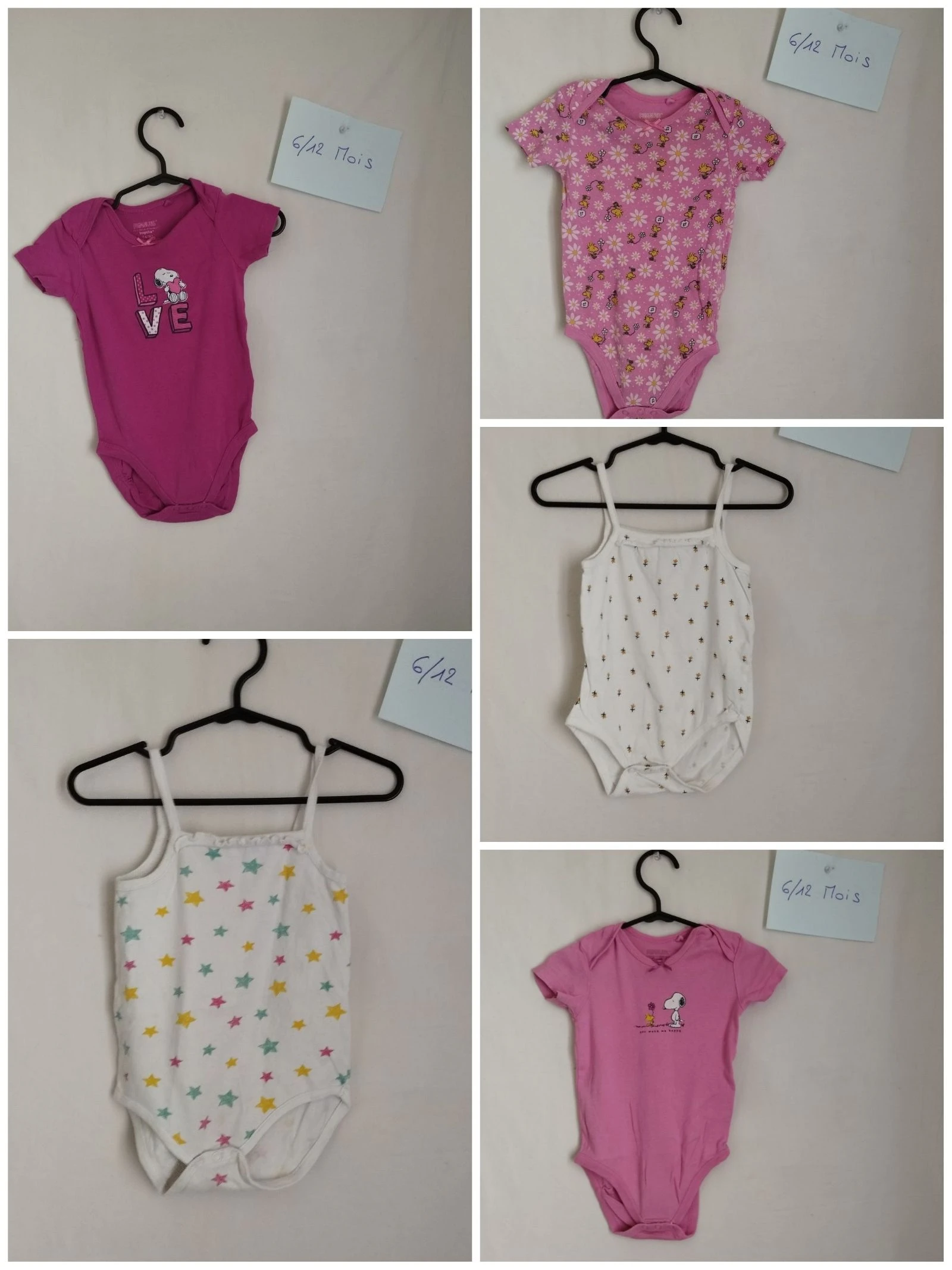 Gros lot 6 mois été fille 40 articles  – photo 10